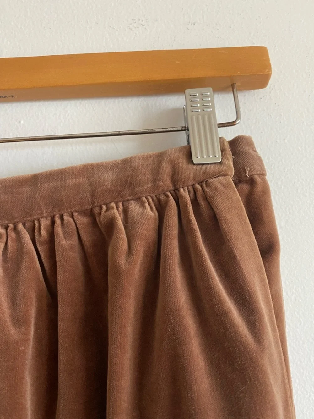 Vintage Suttles & Seawinds Skirt Vest Set Autumnal Paisley Vicki Lynn Bardon XS - Picture 13 of 16